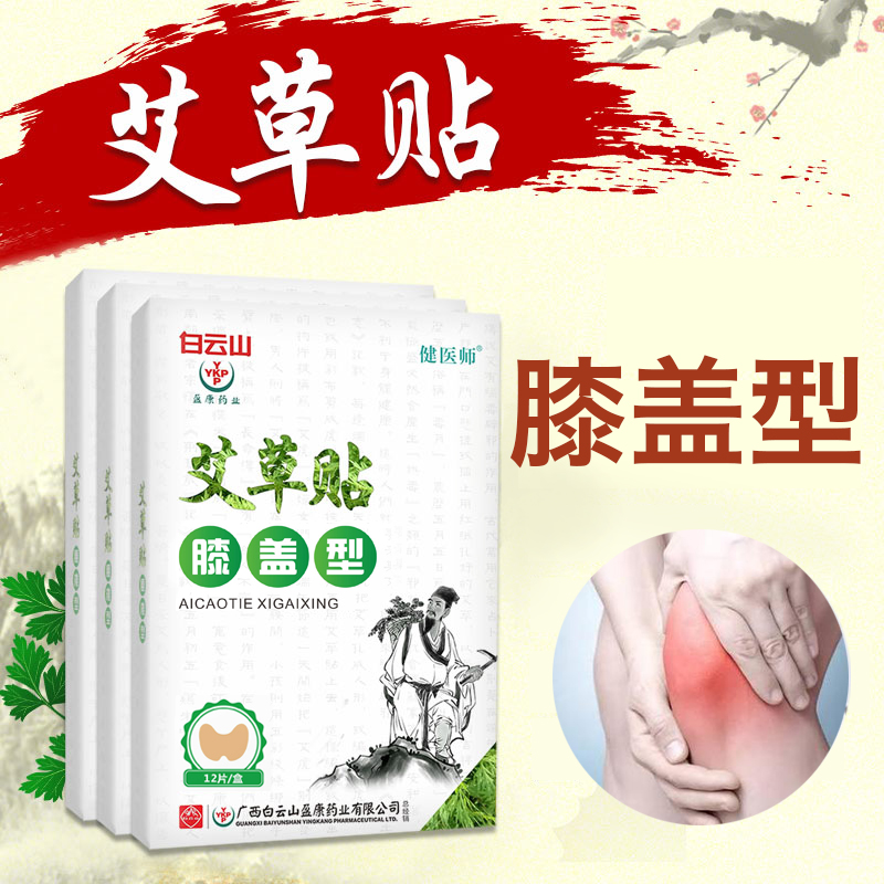 白云山艾草贴（12盒）